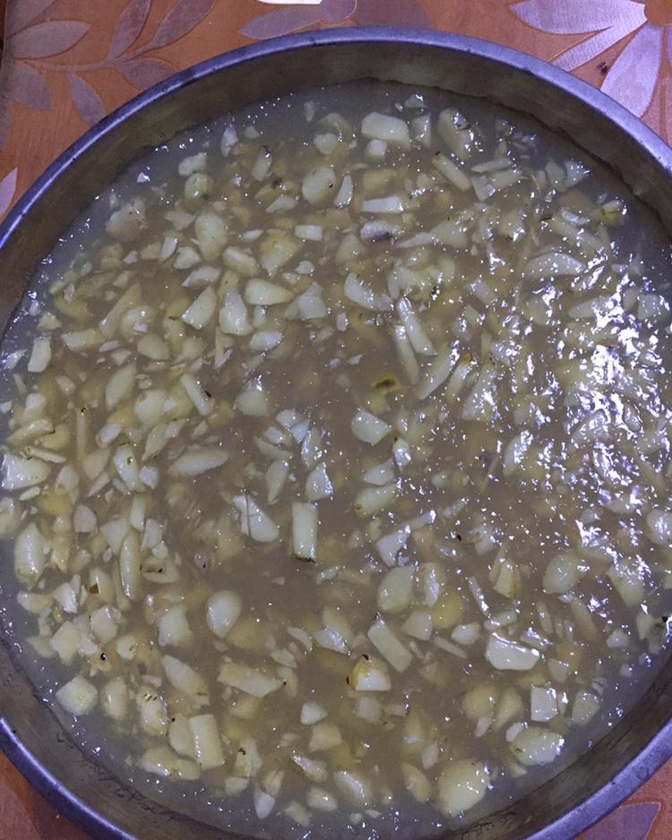 最爽口的广式炒糖马蹄糕