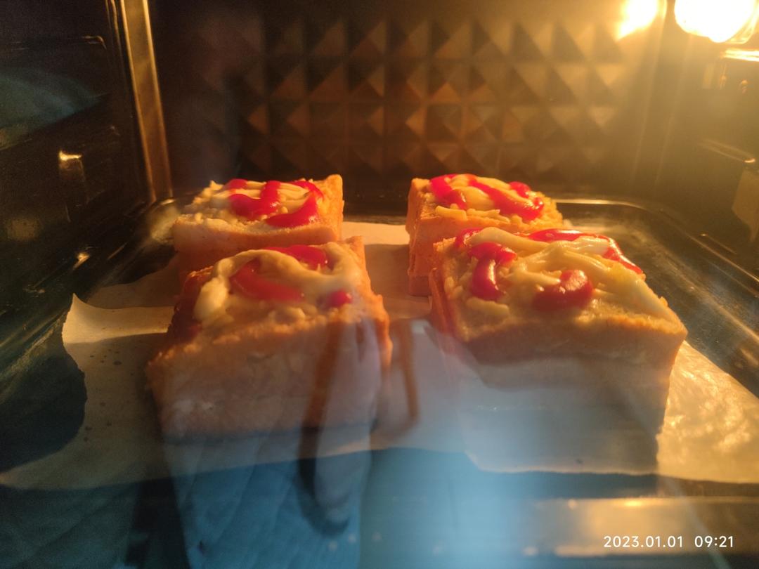 儿子最爱吃的三明治