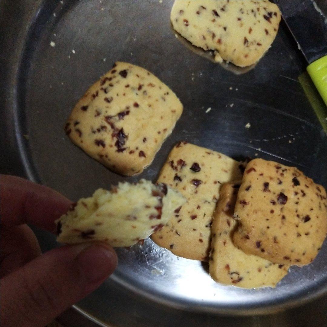 《Tinrry+》蔓越莓曲奇（超简单曲奇配方）