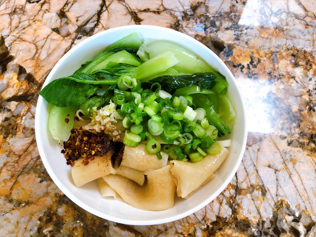 油泼扯面【曼食慢语】