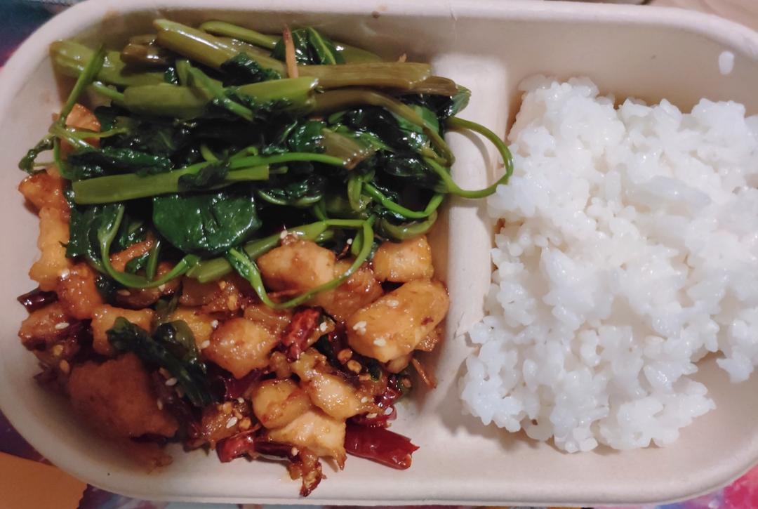 超下饭的辣子鸡丁