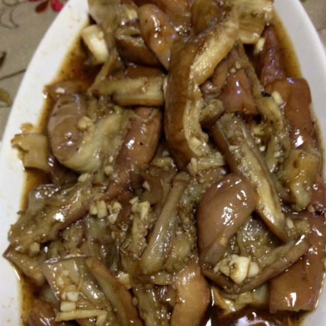 凉拌茄子