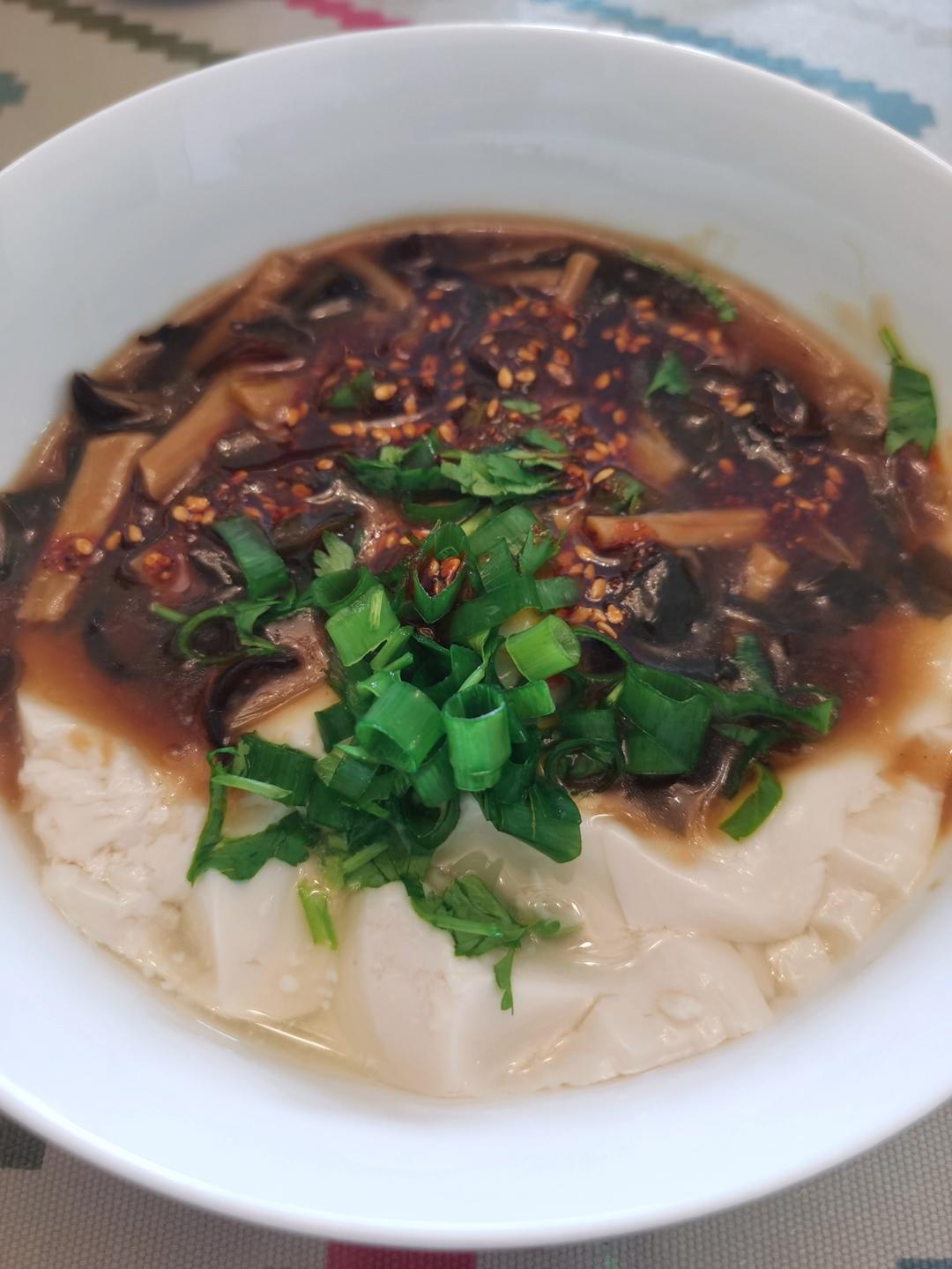 一次成功——丝滑豆腐脑