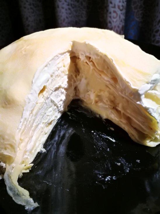 法式千层榴莲蛋糕