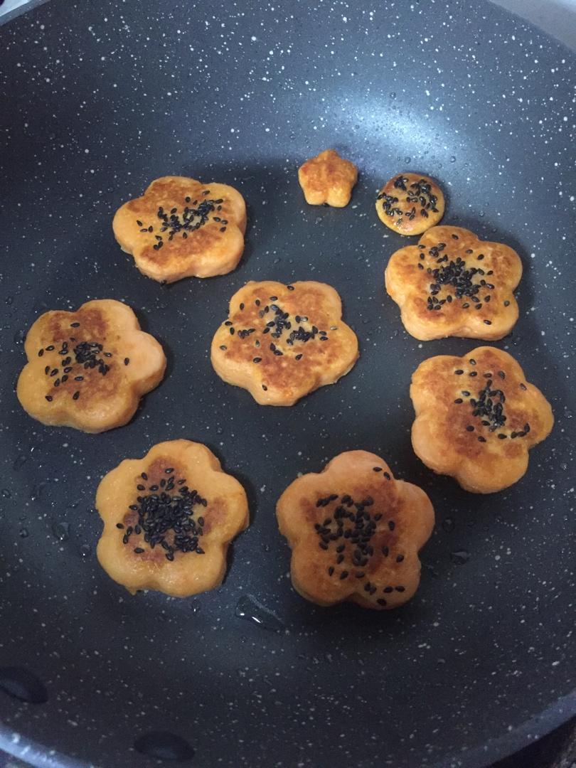 五分钟搞定红薯饼
