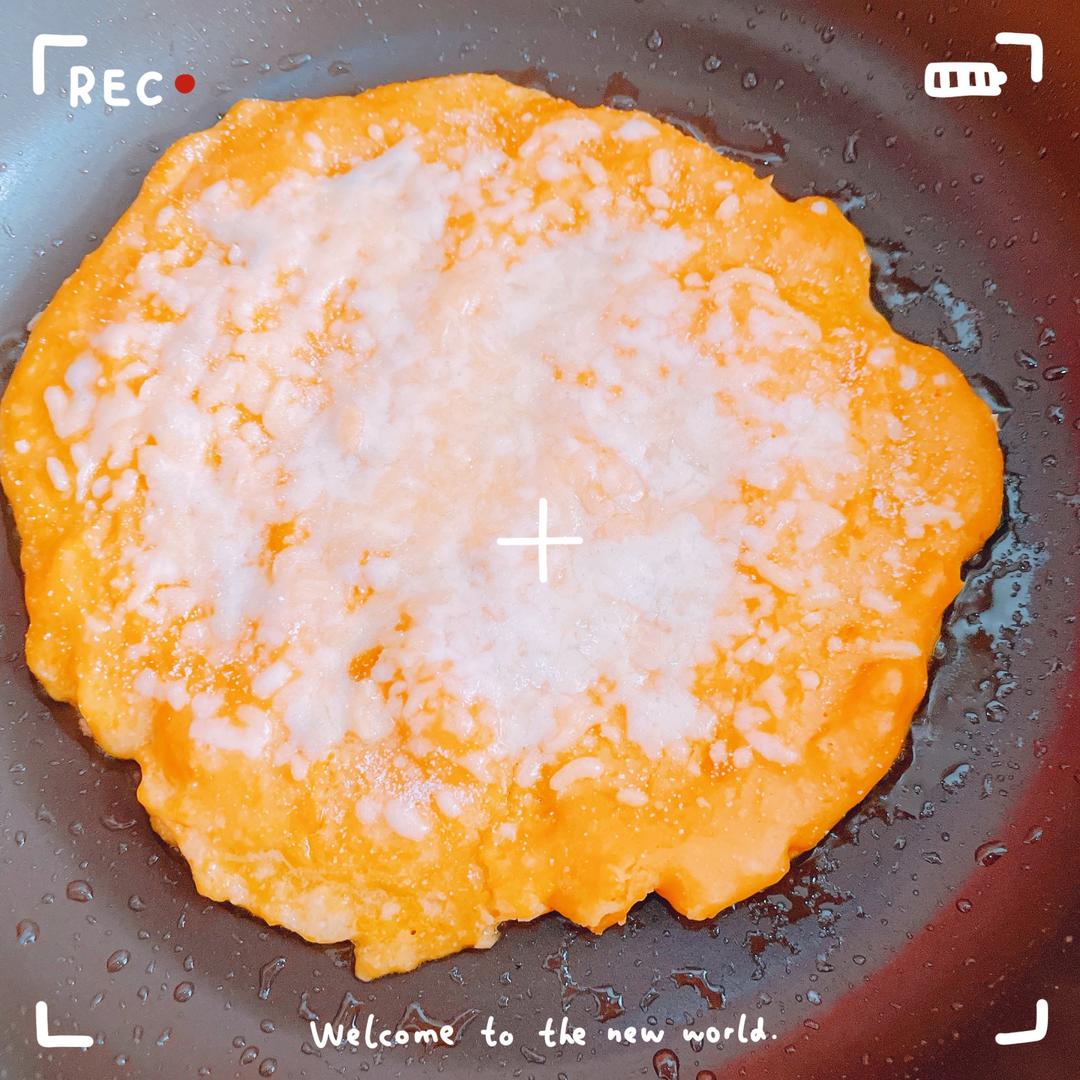 「早餐」快手南瓜饼的做法