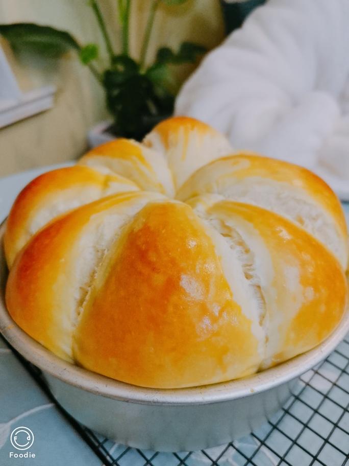 馒头一样简单的面包——蛋糕模面包