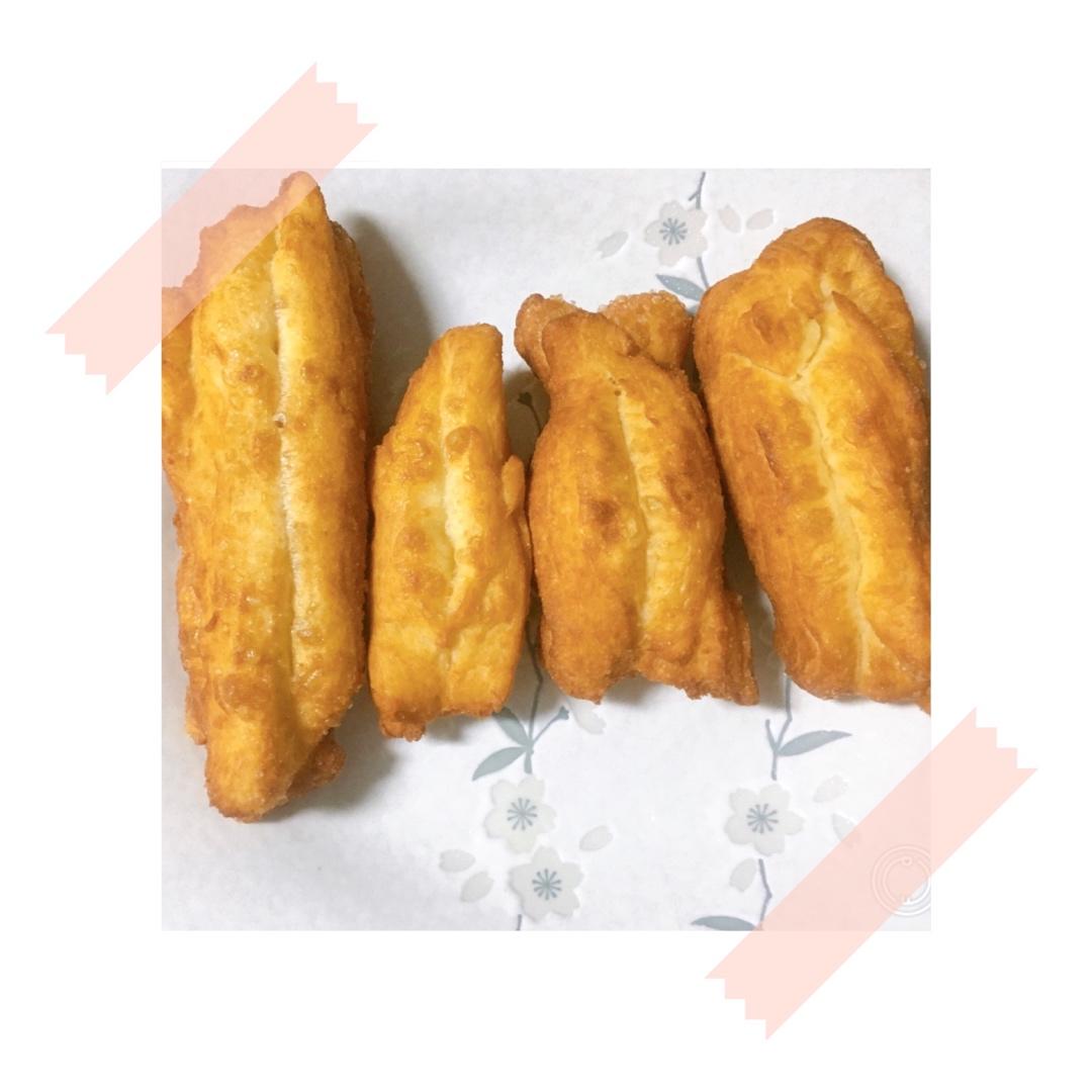 快手早餐～自制油条（酵母版，不含泡打粉、膨松剂）