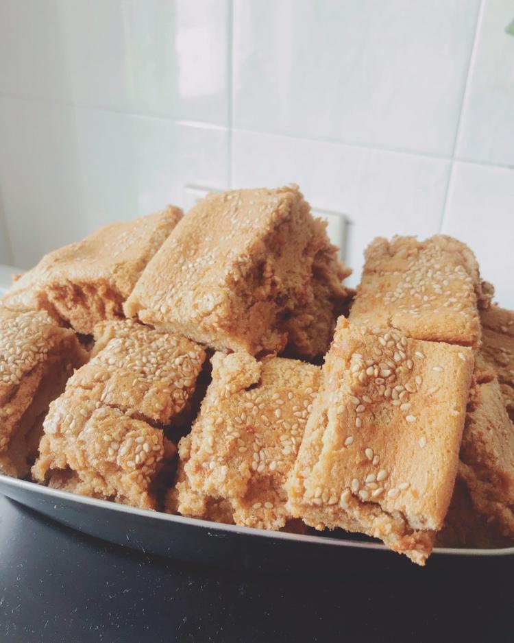 红糖枣泥核桃蛋糕