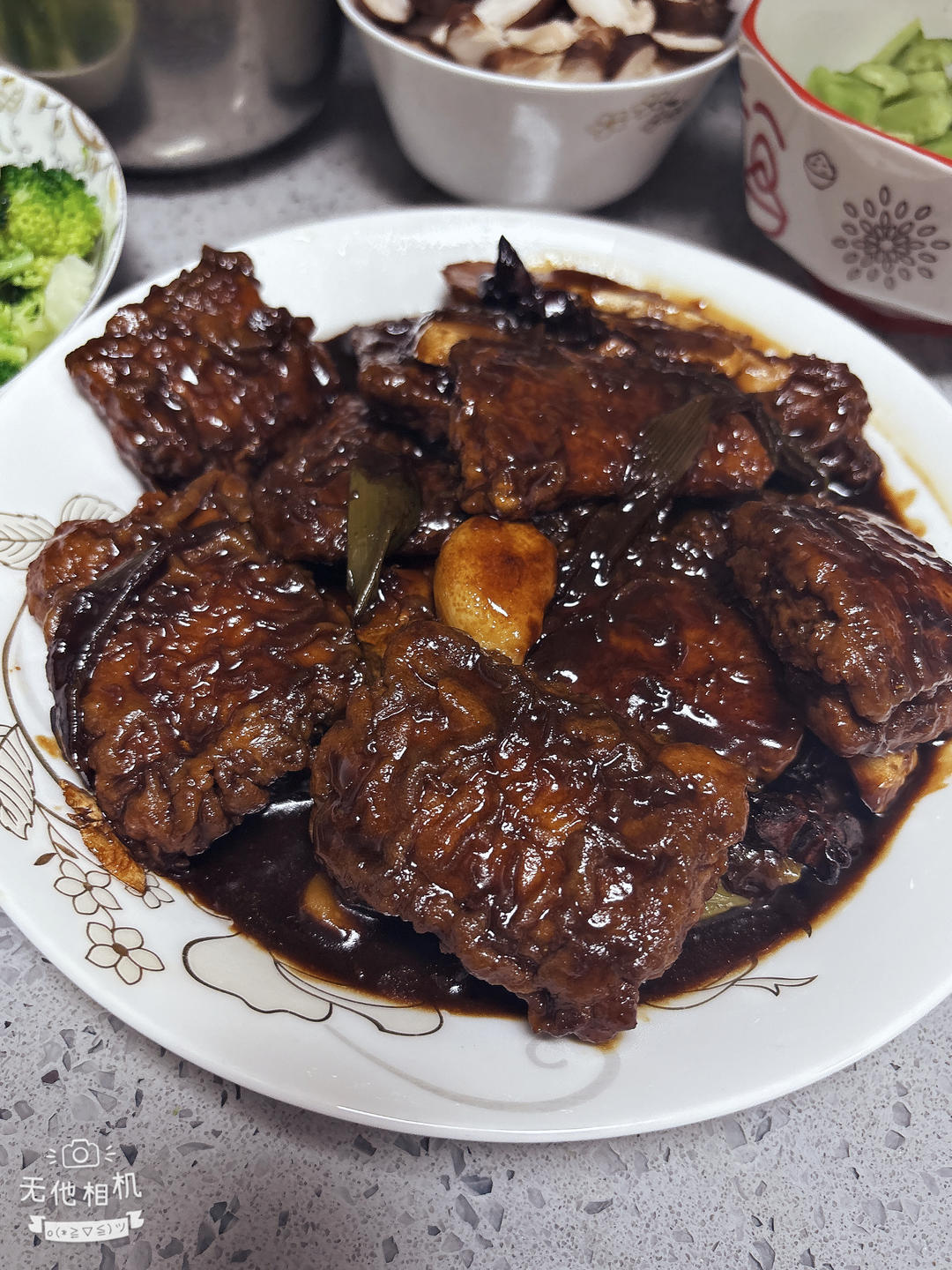 哏儿都老味熬带鱼