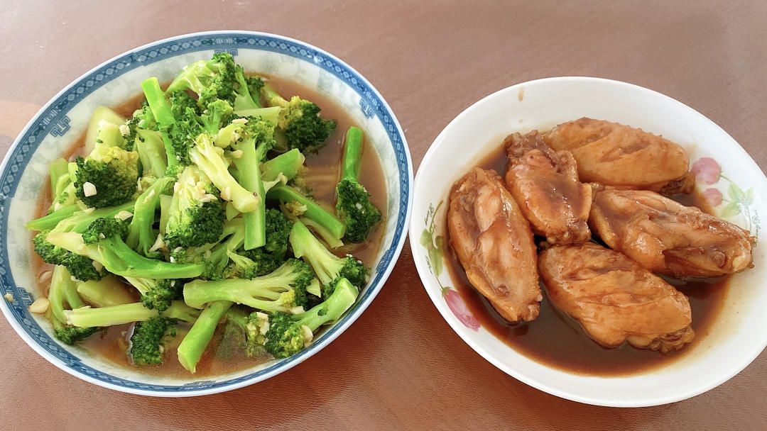 蚝油蒜蓉西兰花