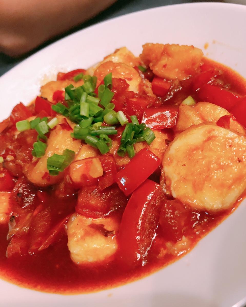 茄汁日本豆腐🥞