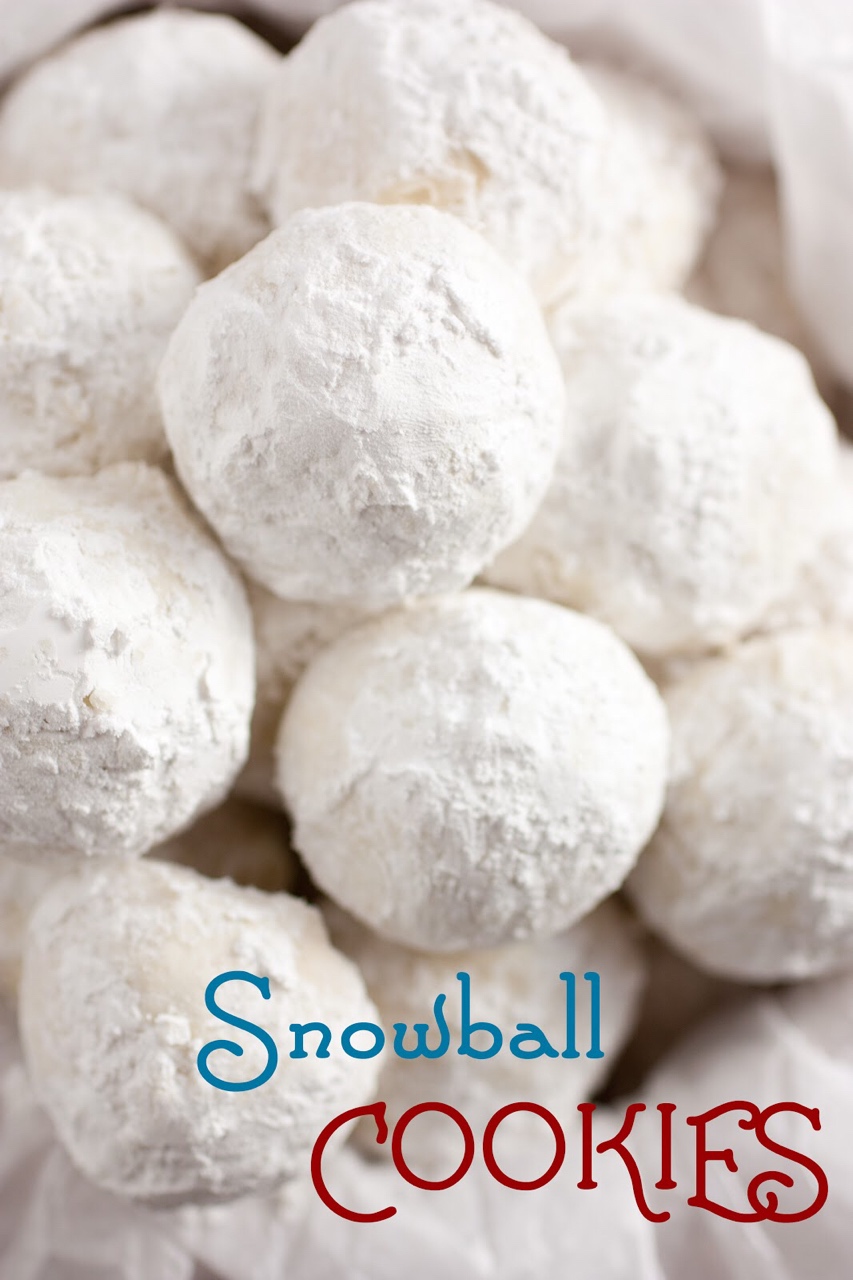 雪球饼干(snowball cookies) 让人上瘾的小饼干的做法