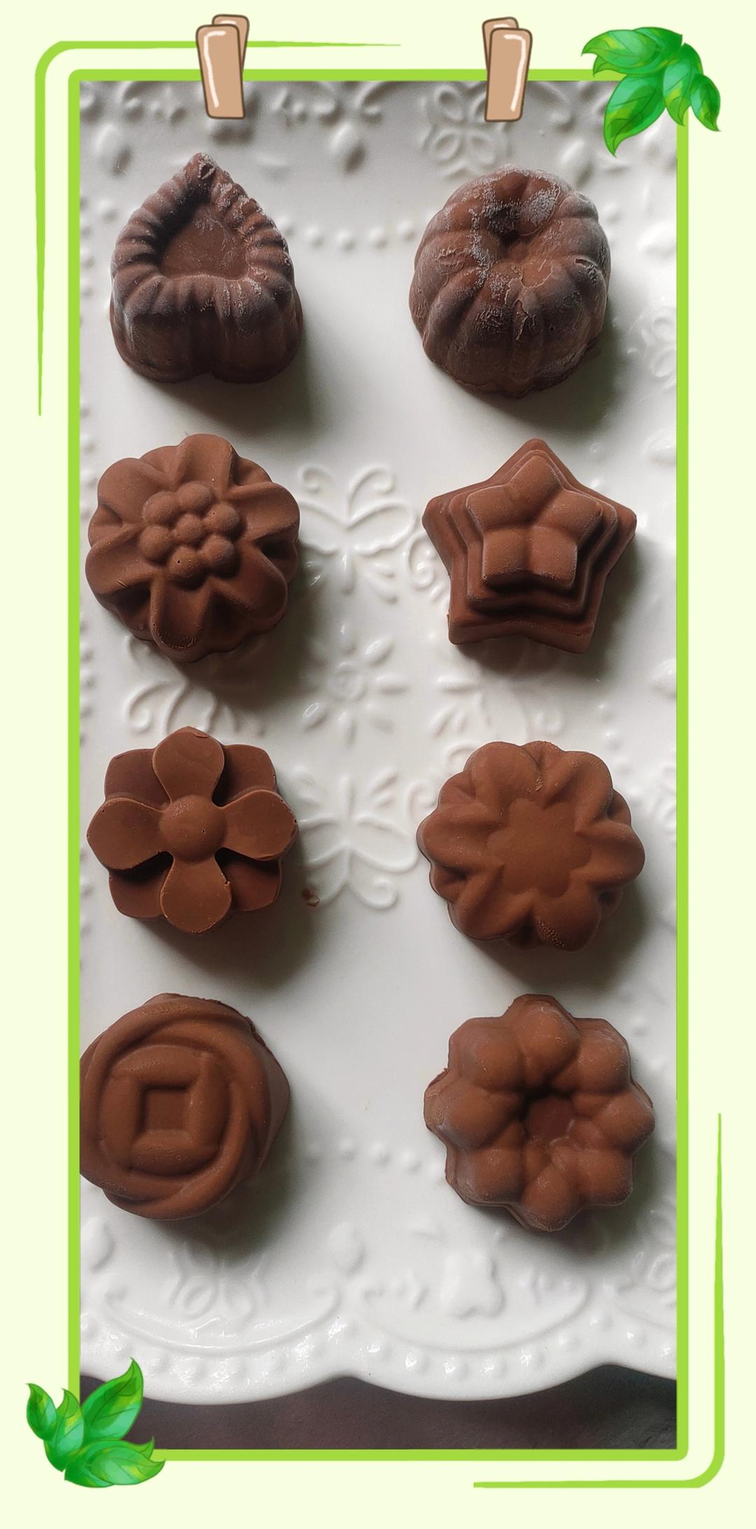 生酮饮食 无糖好利来冰山熔岩（简单又吃不胖的减肥巧克力蛋糕）