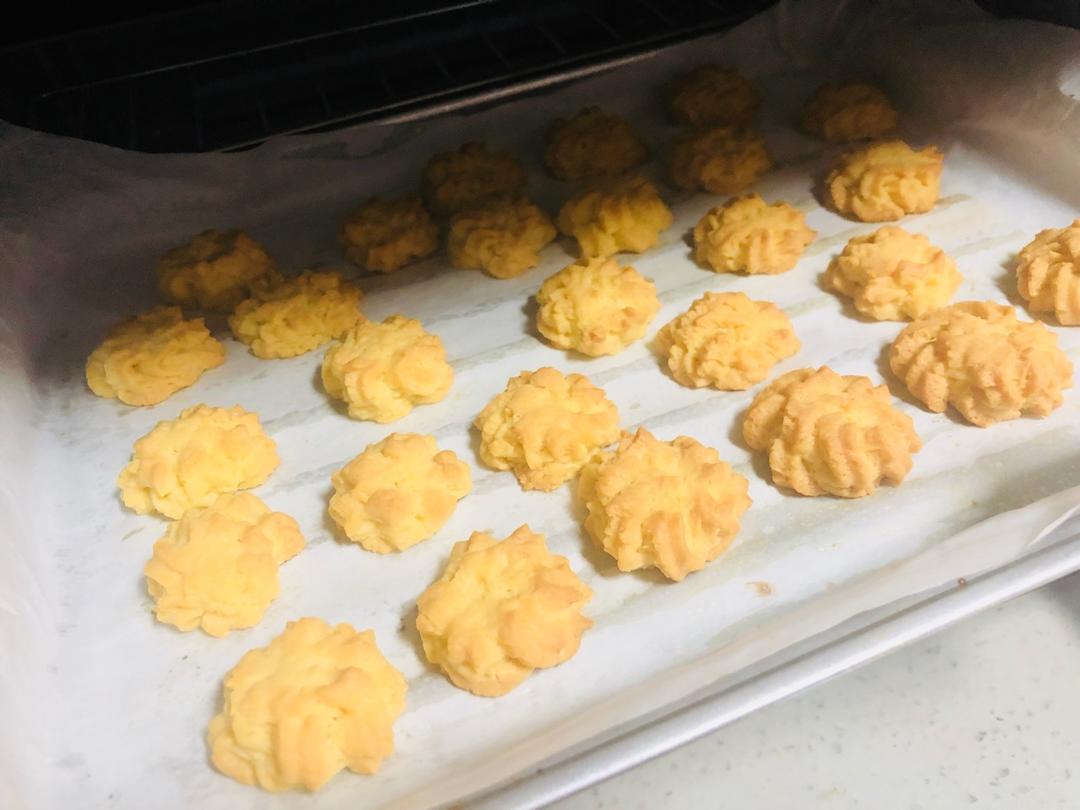 黄油曲奇（绝对成功的经验分享）