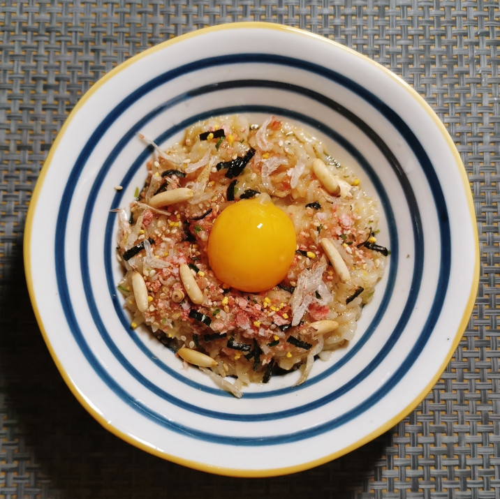 分蛋版日式生鸡蛋拌饭的做法