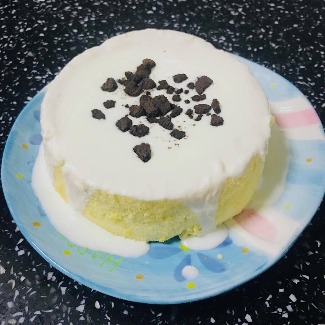 无油酸奶cake