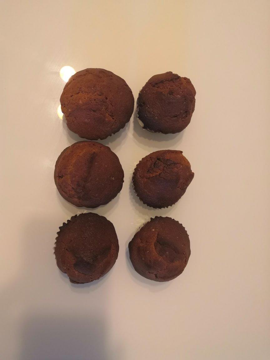 朗姆酒巧克力杯子蛋糕