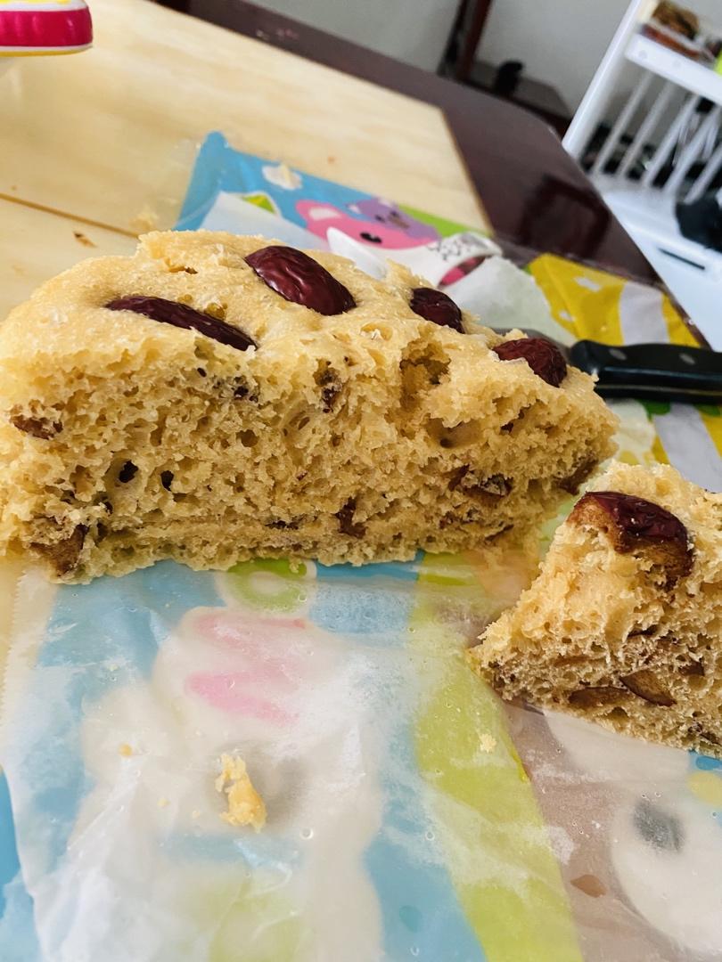 简单零失败红糖发糕枣糕『超松软红枣多多美味升级版』