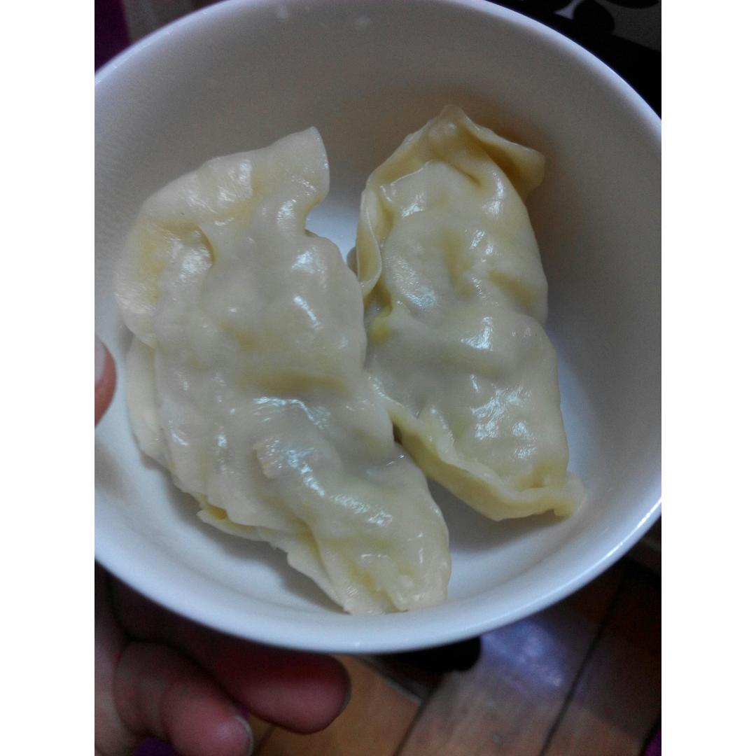酸菜饺子