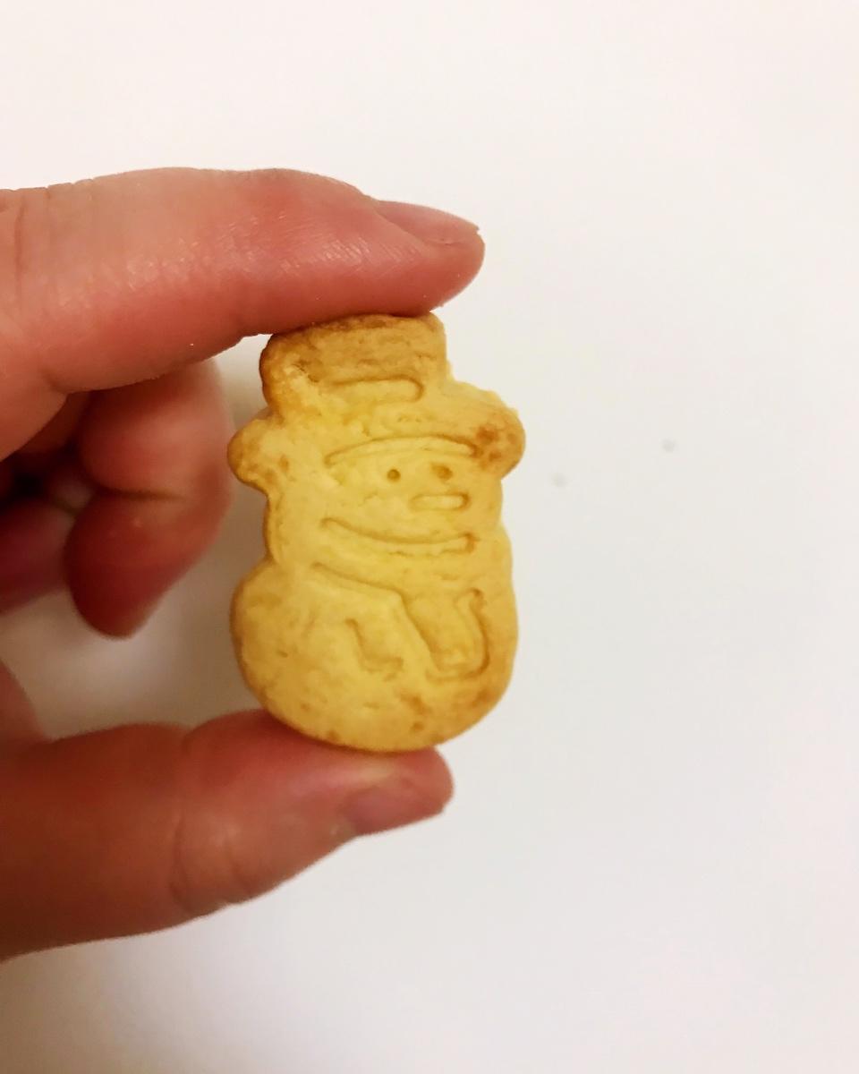 卡通黄油饼干
