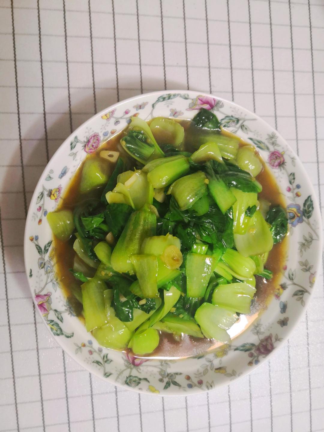 清炒油菜