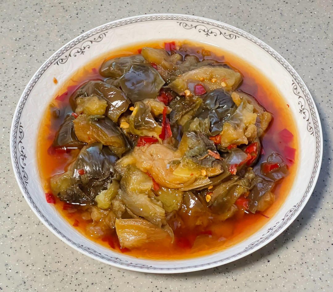夏日不开火｜电饭煲【辣炖茄子】不放一滴油