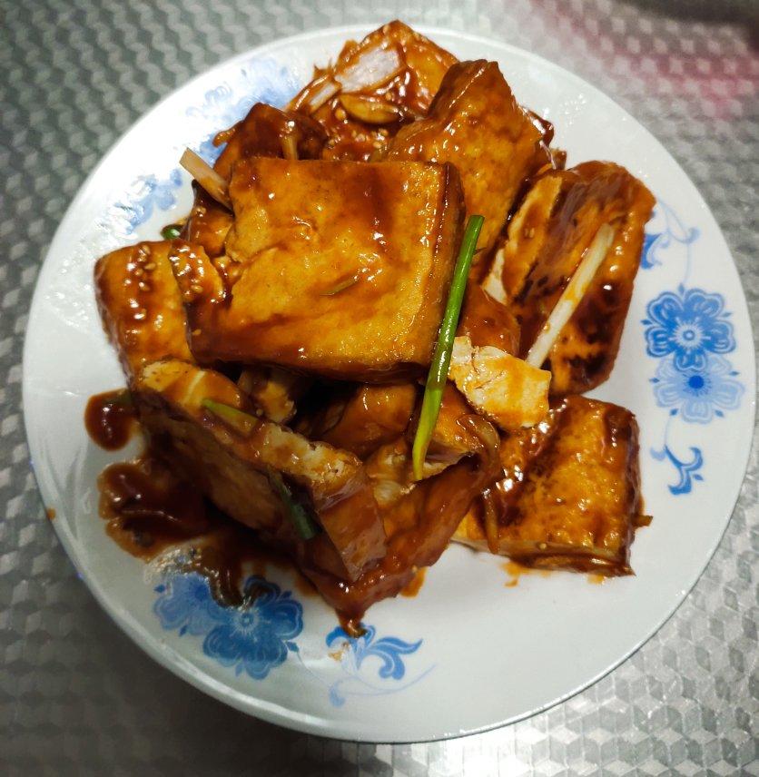 锅包豆腐