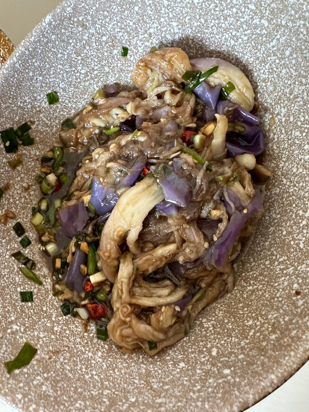 蒜香茄子