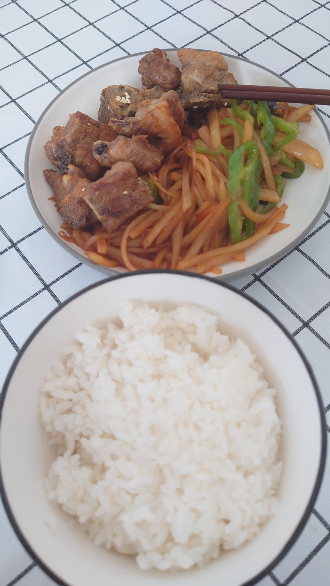 不会失手的蒜香排骨（空气炸锅版）