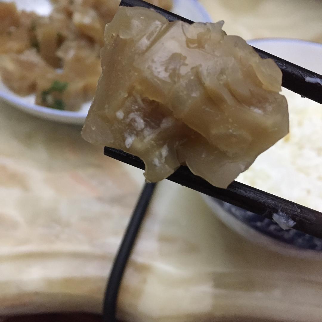 肉皮冻
