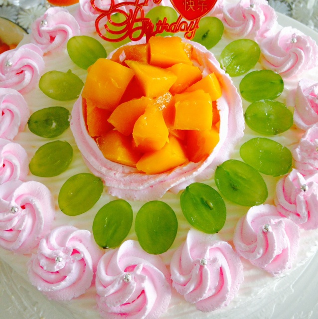 水果生日蛋糕