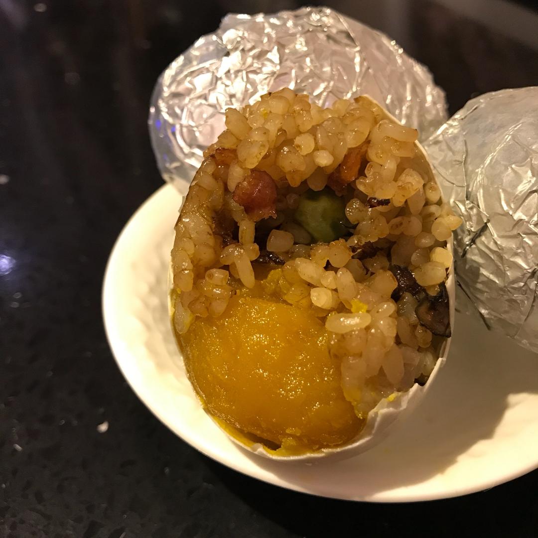 糯米蛋-好吃到要爆炸