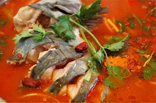 贵州风味酸汤鱼——三天不吃酸，走路打蹿蹿的做法