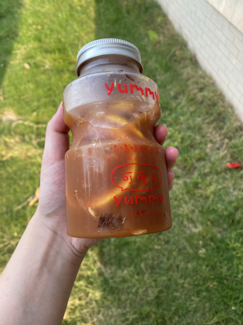 柠檬茶（不拉茶不苦涩）