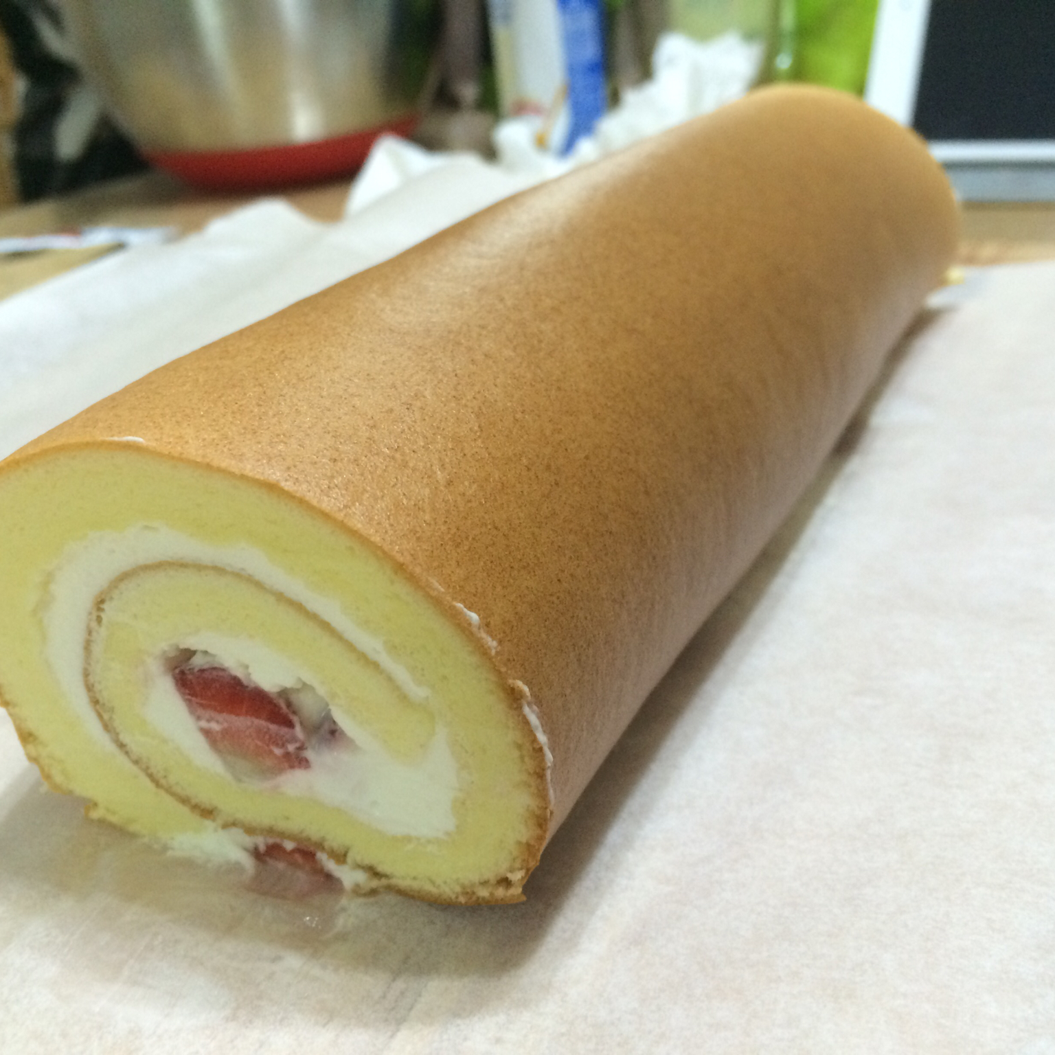 小四卷～风靡美食群的美味蛋糕卷