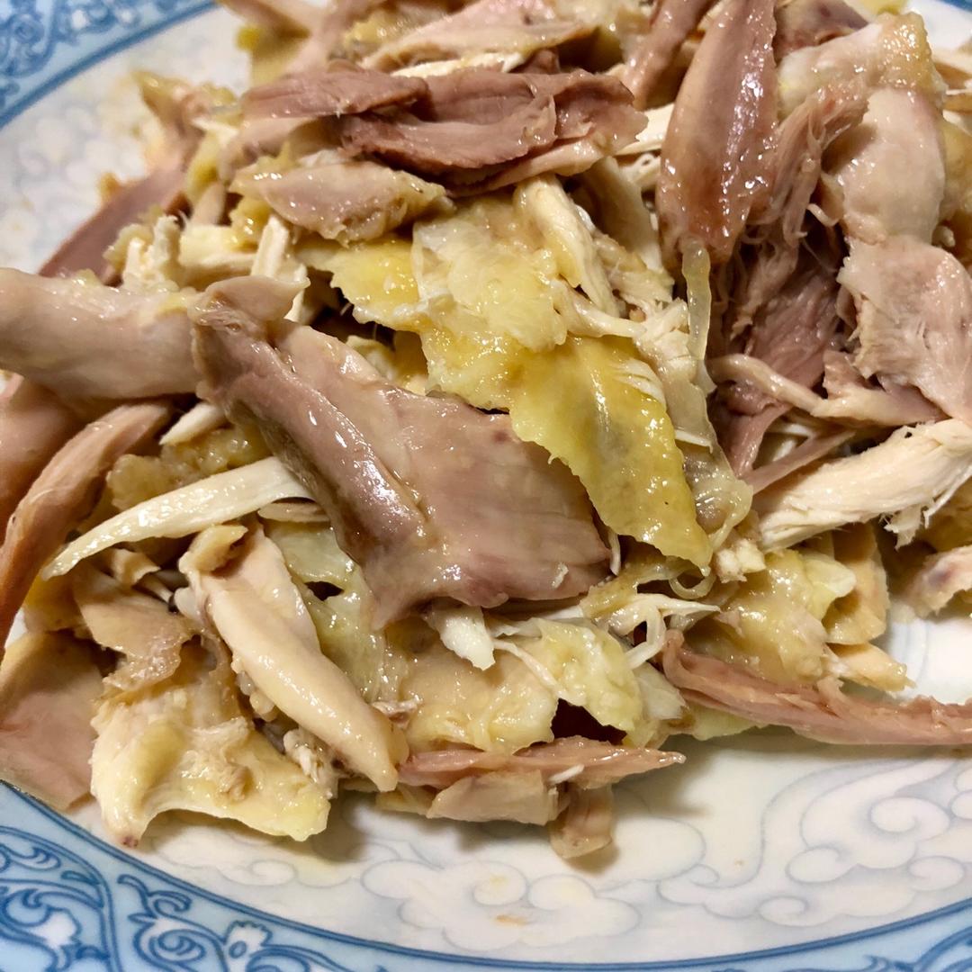 【电饭煲盐焗鸡】
