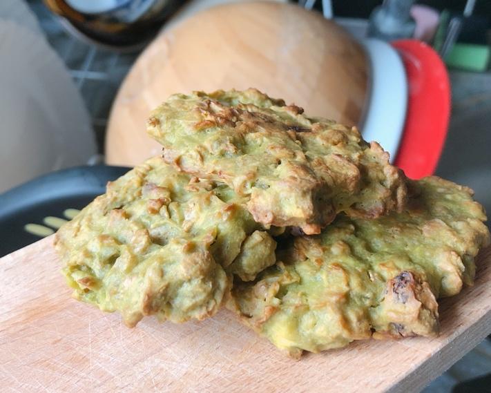 花生酱牛油果燕麦饼干🍪（减肥期零食）