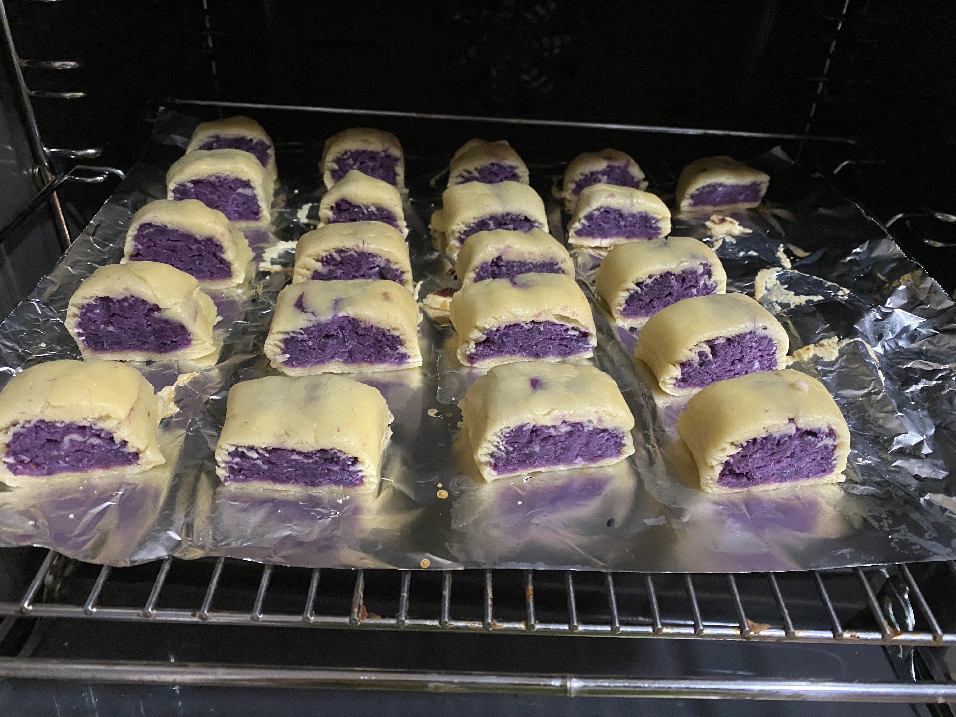 紫薯酥的做法 步骤8