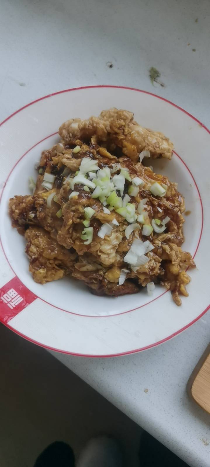 鸡蛋神仙吃法～给肉都不换的糖醋荷包蛋