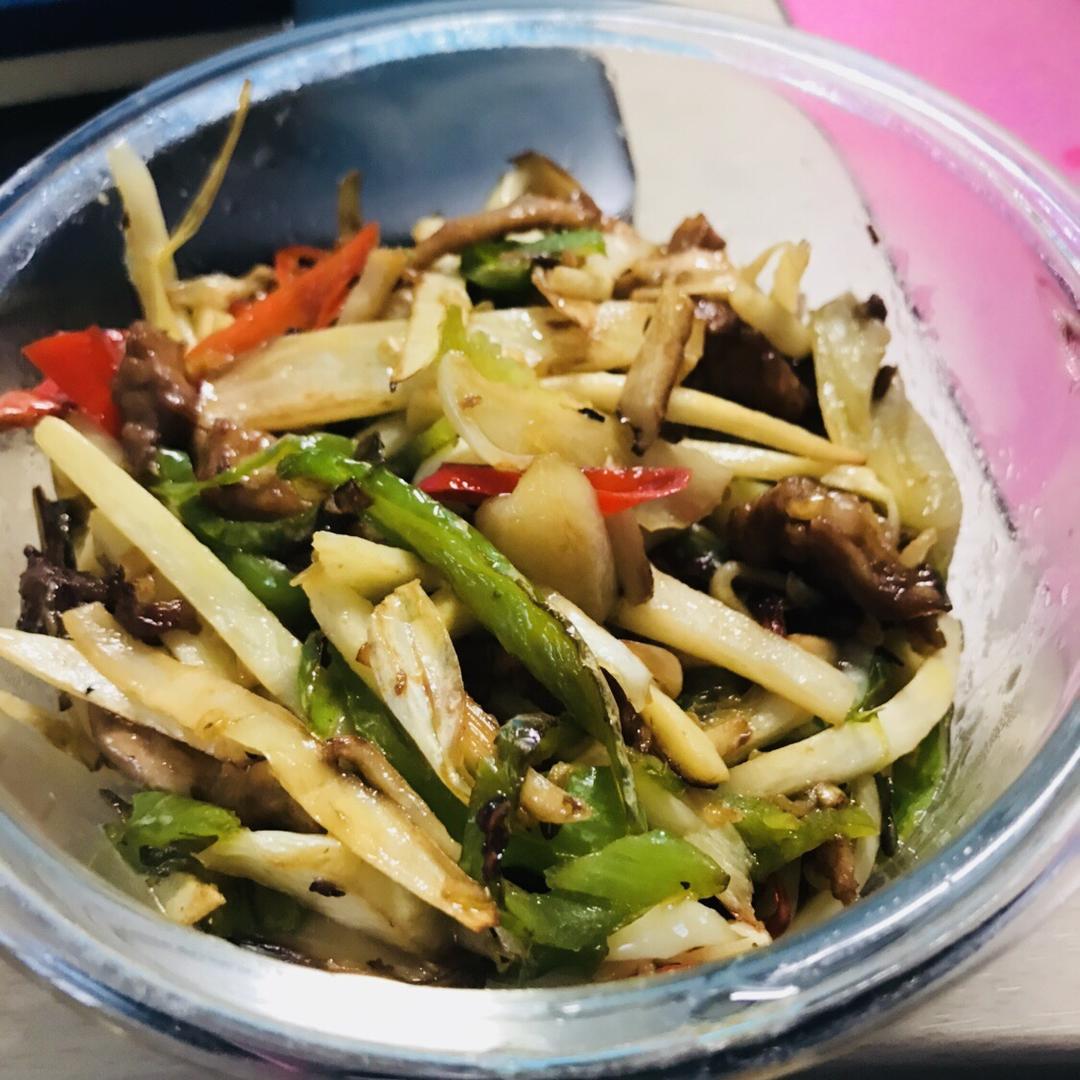 茭白肉丝