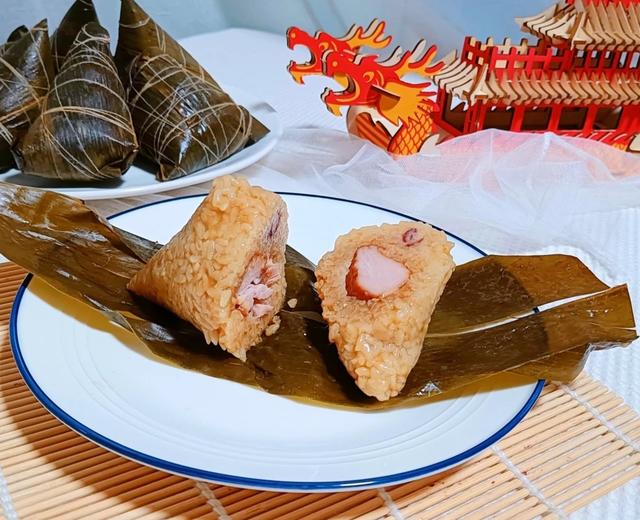 香飘飘的肉粽子的做法