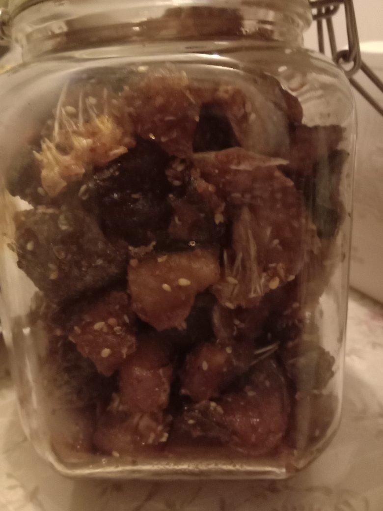 上瘾零食麻辣鱼块