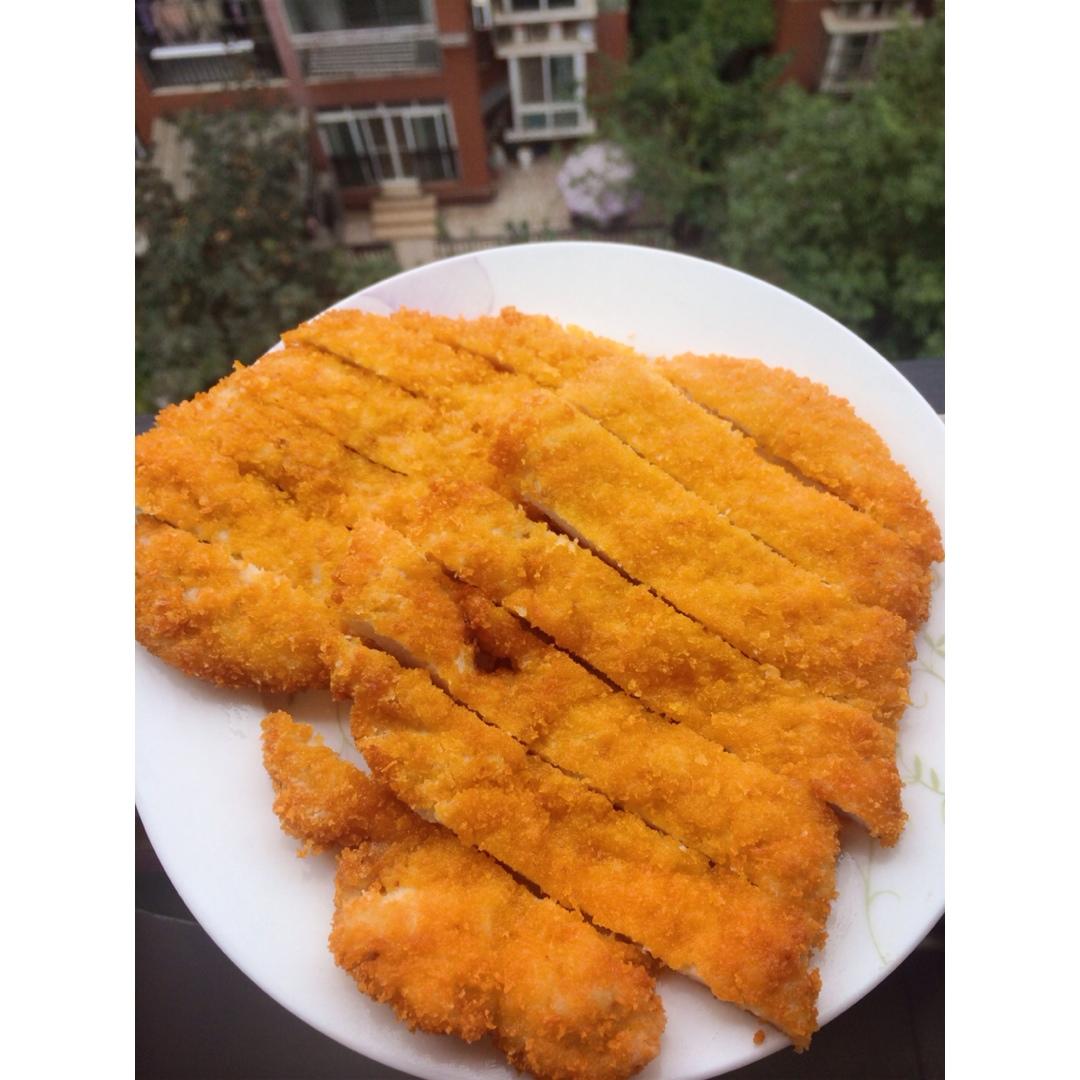 香酥炸鸡排