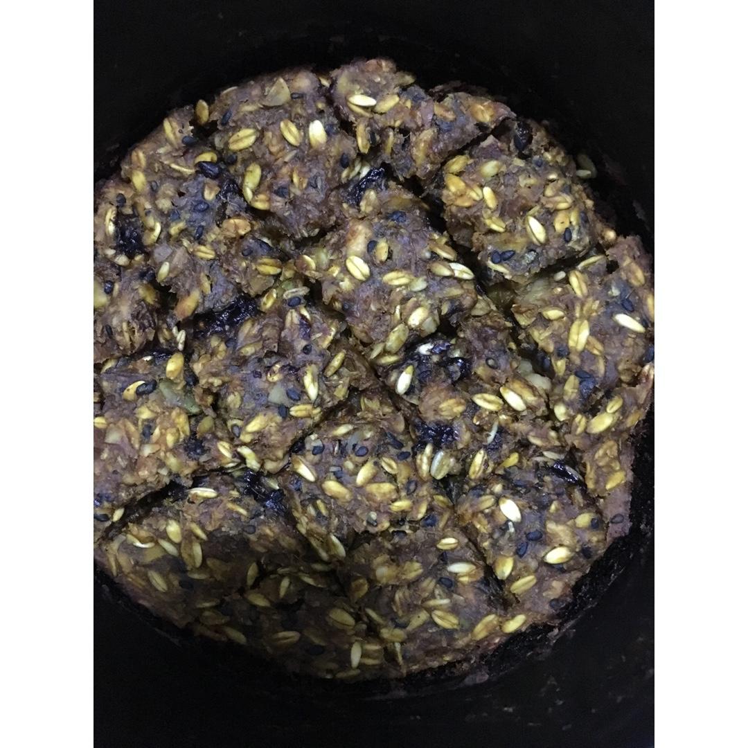 坚果巧克力能量块