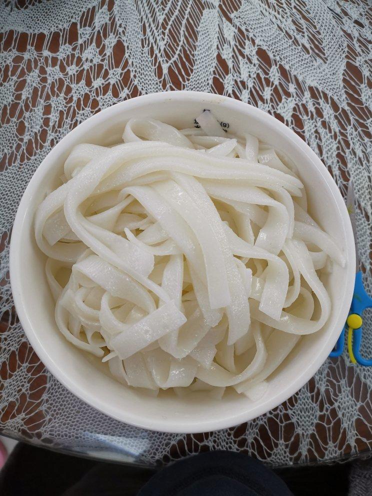 flyingbear做的自制广东河粉