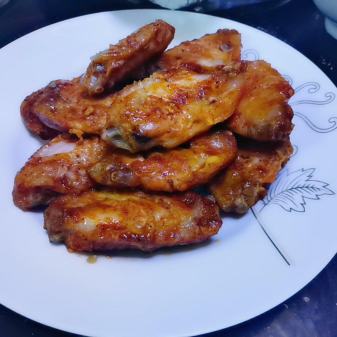 新奥尔良烤鸡翅（烤箱版）