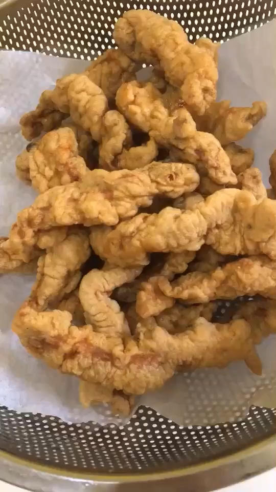 现炸酥肉(四川)