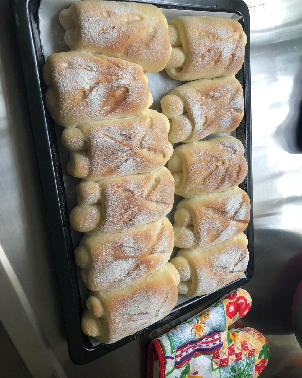 软到不知所措的牛奶卷