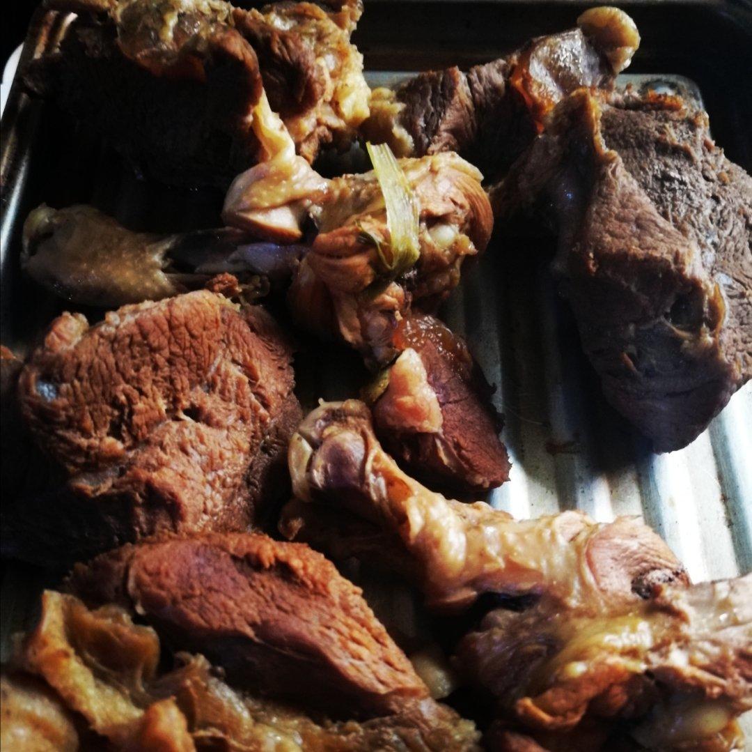 开一锅传家老卤（开卤、养护及传家大法）